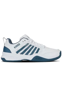 Tennisschoenen gravel heren wit