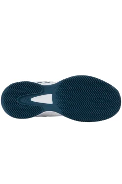 Tennisschoenen gravel heren wit