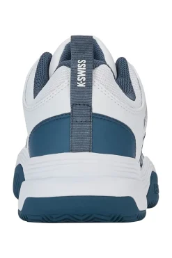 Tennisschoenen gravel heren wit