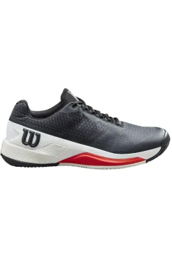 Tennisschoenen gravel heren zwart