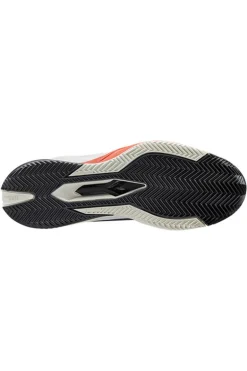 Tennisschoenen gravel heren zwart