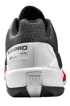 Tennisschoenen gravel heren zwart