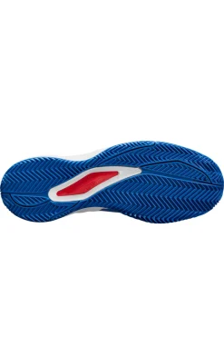 Tennisschoenen gravel heren blauw