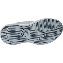 Tennisschoenen gravel jongens wit