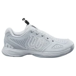 Tennisschoenen gravel jongens wit