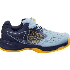 Tennisschoenen gravel jongens wit