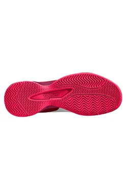 Tennisschoenen gravel meisjes wit