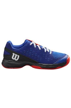 Tennisschoenen gravel meisjes zwart