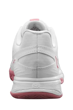 Tennisschoenen gravel meisjes wit