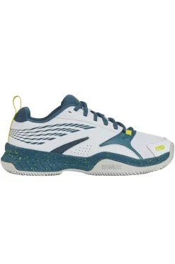 Tennisschoenen omni dames wit
