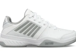 Tennisschoenen omni dames wit