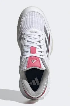 Tennisschoenen omni dames wit