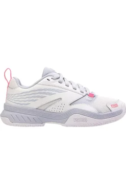 Tennisschoenen omni dames wit