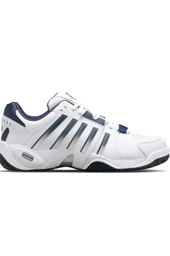 Tennisschoenen omni heren wit