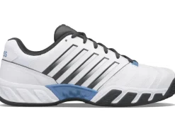 Tennisschoenen omni heren wit