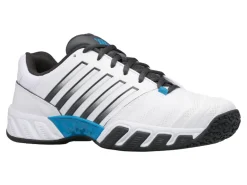 Tennisschoenen omni heren wit