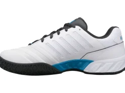 Tennisschoenen omni heren wit