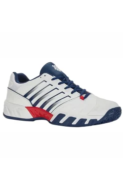 Tennisschoenen omni heren wit