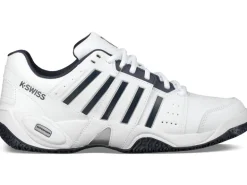 Tennisschoenen omni heren wit