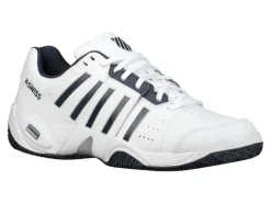 Tennisschoenen omni heren wit