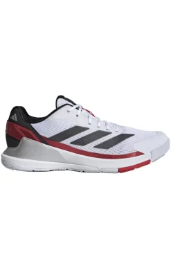 Tennisschoenen omni heren wit