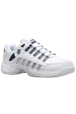 Tennisschoenen omni heren wit