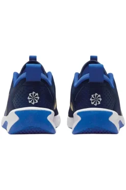 Tennisschoenen omni jongens blauw