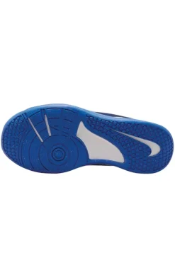Tennisschoenen omni jongens blauw