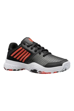 Tennisschoenen omni jongens zwart
