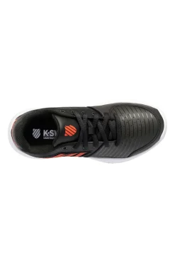 Tennisschoenen omni jongens zwart