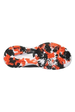 Tennisschoenen omni jongens zwart