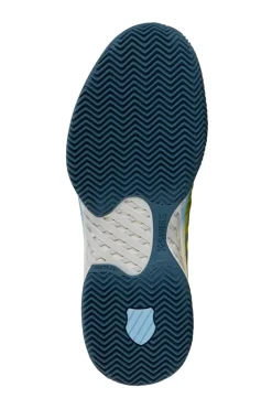 Tennisschoenen omni meisjes geel