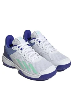 Tennisschoenen omni meisjes wit