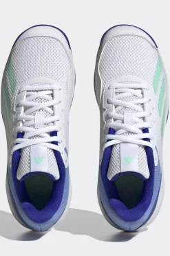 Tennisschoenen omni meisjes wit