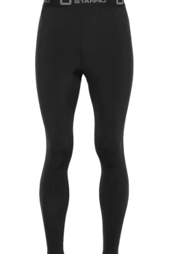 Thermo heren lange broek zwart