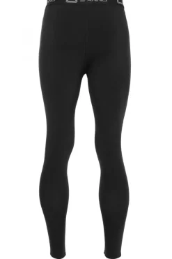 Thermo heren lange broek zwart