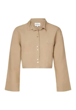 Victoire Blouse Sand