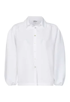 Virginie Blouse White