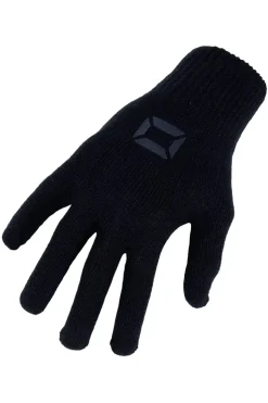 Voetbal handschoenen sr zwart