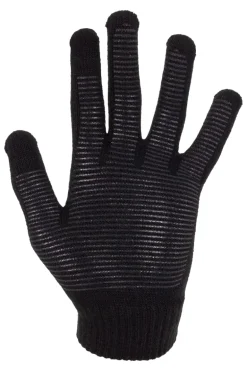 Voetbal handschoenen sr zwart