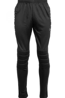 Voetbal heren keepers broek zwart