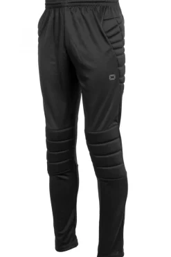 Voetbal heren keepers broek zwart