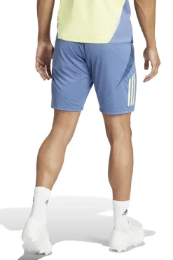 Voetbal heren short replica blauw