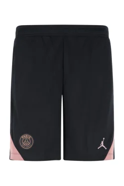 Voetbal heren short replica zwart