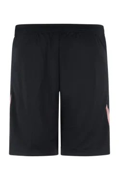 Voetbal heren short replica zwart