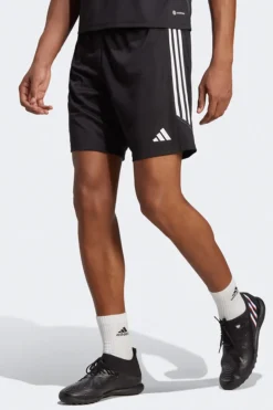 Voetbal heren short zwart