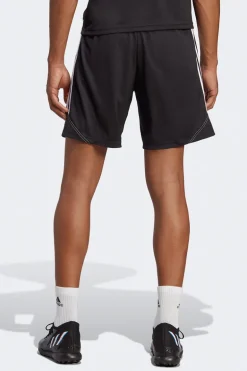 Voetbal heren short zwart