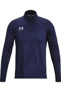 Voetbal heren trainingsjack blauw