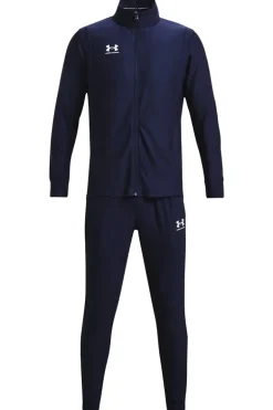 Voetbal heren trainingspak blauw