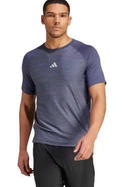 Voetbal heren t-shirt km blauw
